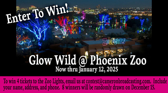 Glow Wild @ Phoenix Zoo